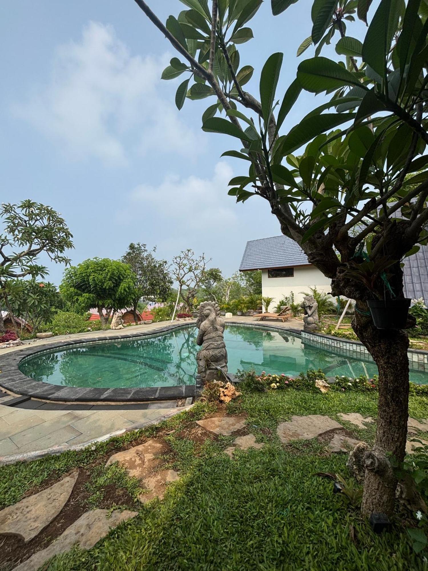 Ringsun Homestay Uluwatu Бадунг Екстер'єр фото
